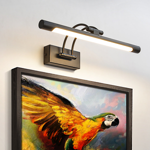 โคมไฟติดผนัง LED ปรับได้ ดีไซน์ทันสมัย สำหรับตกแต่งบ้าน ระดับ IP44 กำลังไฟ 10 วัตต์ เหมาะสำหรับห้องนอนและงานศิลปะบนผนัง - Product Image 4