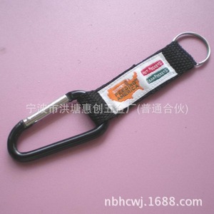 Bag Hanger 6Mm Aluminum Alloy Carabiner For Backpack Outdoor Use - Product Image 4