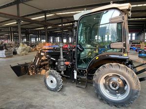 SD504-E Máy Kéo Nông Trại 4Wd 50Hp Với Giá Bộ Nạp Trước - Product Image 3