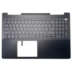 New Palmrest Upper Case with Keyboard For Dell Inspiron 7590 P83F M6PD2 2D6K1 77WTT Black Color