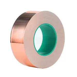 Foil Tape Factory Custom Wholesale Heat Resistant Copper With Conductive Adhesive Copper China Chocolate Acrylic Customized