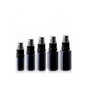 UV Protection Violet <strong>Optical</strong> Black Glass <strong>Bottles</strong> Essential Dark Oil Glass Spray <strong>Bottle</strong> - Product Image 5