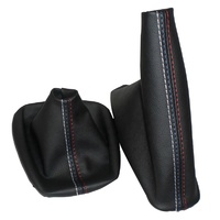 Pour Volvo XC60 V60 S60, soufflet de levier de vitesse en cuir pour boîte de vitesses automatique, 2013-2019