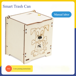 Aides pédagogiques pour les expériences scientifiques pour les élèves du primaire et du secondaire, kits de <span class=keywords><strong>bricolage</strong></span> en bois pour les petits projets technologiques - Product Image 4