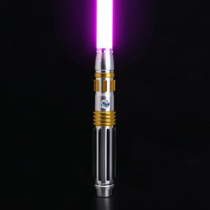 Sabre laser TXQ <span class=keywords><strong>Windu</strong></span> SE |   Poignée en métal |   Couleurs RGB changeantes |   Swing fluide et sensible |   Jouet de cosplay de combat lourd - Product Image 5