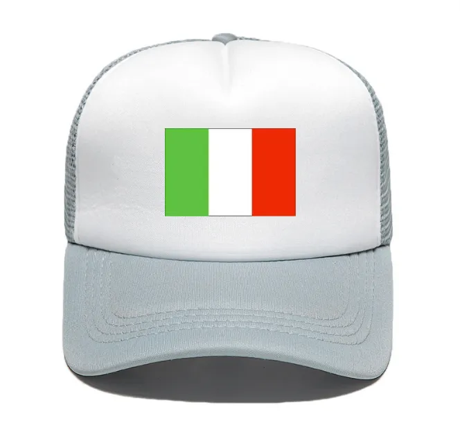 Benutzerdefinierte Team LOGO Ricing Hüte Sport Kappen Italien Flagge LOGO Hüte Print Logo Text Ihre Name Bild Baseball Caps Reise hut