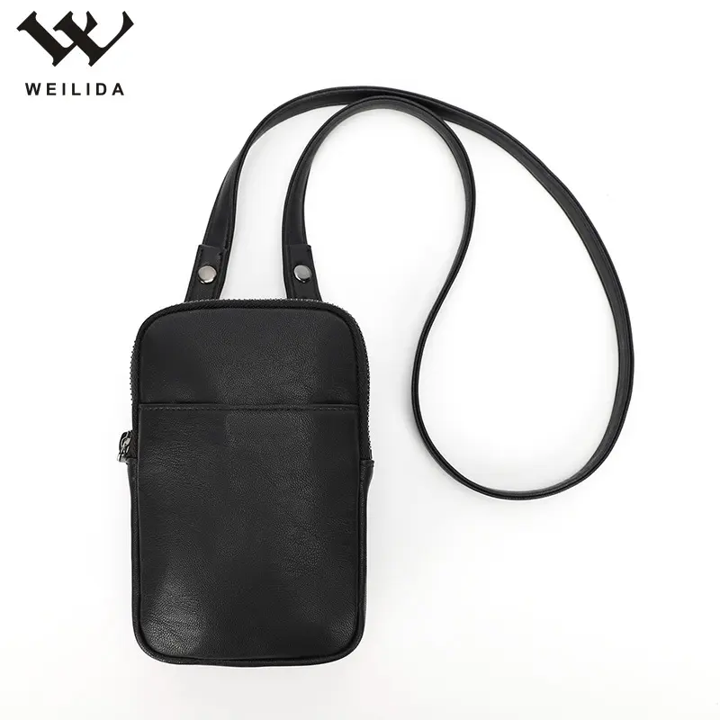 Designer Commercial Cross Body Small Shoulder Travel Bags PU Leather Single-Shoulder Messenger Men Bag