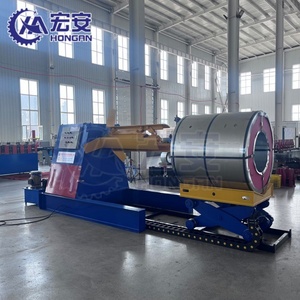 Máquina Desbobinadora Automática de Acero, Desbobinador Hidráulico, Venta Directa de Fábrica, Desbobinadora de Bobinas de Acero, Máquina Desbobinadora de Metal - Product Image 2