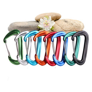 Mosquetão de alumínio 5kn para acampamento, rede - Product Image 4