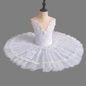 Tutù Professionale da Balletto per Ragazze, Blu e Rosa, Tutù a Piatto, Abito da Ballerina per Feste, <span class=keywords><strong>Costume</strong></span> da Danza Classica per Adulti, Donne, Bambini e Ragazzi - Product Image 6