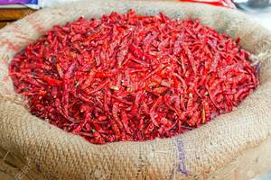 Chiles Secos Vietnamitas de Primera Calidad, Producto Agrícola Natural Picante y Sabroso - Product Image 3