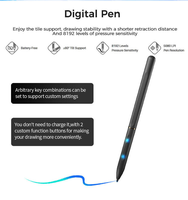Moniteur de dessin artistique 21,5 pouces 2K Ultra HD, tablette de dessin numérique avec stylet numérique