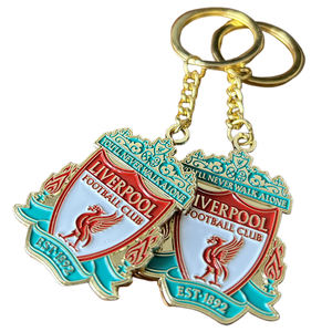 Llaveros de Metal de Aleación de Zinc Personalizados, Diseño de Colgante Giratorio, Ligeros, Color y Forma Personalizados, Marca JIAYUE, Venta al por Mayor - Product Image 2