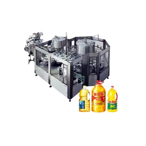 BK03 High speed rotary oil filling machine/edible oil bottle filling machine/food oil filling machine