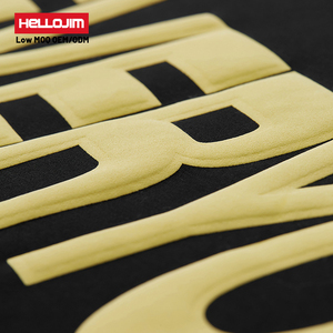 Tùy Chỉnh Chất Lượng Cao Heavyweight T-Shirt Quá Khổ T-Shirt Hơn Kích Thước Hombre Áo Thun 280 GSM Quá Khổ Áo Thun - Product Image 5