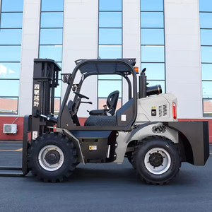 Empilhadeira Diesel Powston Série PTF de 3 Toneladas para Todas as Condições Climáticas e Terrenos, 4WD, Hidráulica, Emissão Nacional IV, CE, EPA - Product Image 5