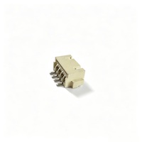 Conector SMT de ángulo recto XH2.54mm para PCB, de latón de 2.54mm de una sola fila, conector de pines de 12V para Wifi, montaje en superficie