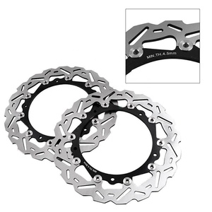 Fabrication sur mesure 320mm moto avant disque flottant disque de frein Rotor pour <span class=keywords><strong>BMW</strong></span> <span class=keywords><strong>S1000RR</strong></span> 2019-2021 S1000XR 2015-2021 - Product Image 4