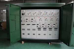 อุปกรณ์หลักของแหวน15kV สวิตช์หุ้มฉนวนก๊าซ SF6 rmu RM6ความปลอดภัย ccvv 15kV rmu ccvv - Product Image 5