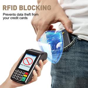 Oferta Cartera Inteligente de Cuero Genuino con Rastreador AirTag y RFID, Tarjetero Metálico de Aluminio Magnético Desmontable y Desplegable para Tarjetas de Crédito e Identificación - Product Image 6