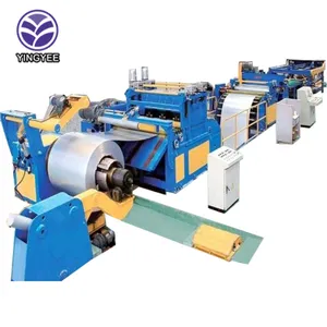 High speed 3mm Cut to length production line CTL line