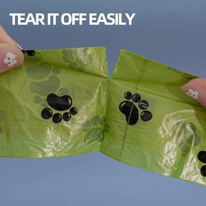 Distributeur de sacs à déjections pour animaux de compagnie, portable, pour extérieur, vente en gros - Product Image 5