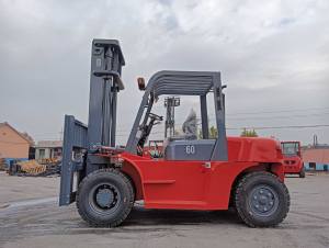 Envío Gratuito, Montacargas Diésel de 3 Toneladas, 3.5 Toneladas, 4 Toneladas, 5 Toneladas, Mástil Tríplex, Desplazador Lateral, Potente, Estándar EPA Eur5, Tracción en las Cuatro Ruedas - Product Image 1