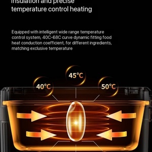 Boîte à lunch intelligente multifonction portable de 1,6 L, chauffage rapide, récipient alimentaire électrique pour utilisation en extérieur, directement de l'usine - Product Image 5