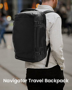 Sac à dos de voyage léger de 38 L, 17,3 pouces, compatible TSA, approuvé pour les <span class=keywords><strong>vols</strong></span>, sac à dos d'affaires, sac à dos pour ordinateur portable - Product Image 5
