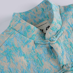 批发定制大码新款中国男士传统功夫汉服夹克长袖唐传统中式服装 - Product Image 5