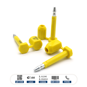 Jcbs604 Tamper Bằng Chứng Mã Vạch An Ninh Vận Chuyển Cửa Khóa HS Mã Container An Toàn Bolt Con Dấu - Product Image 5