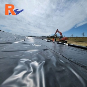 แผ่นกันซึม HDPE ขนาด 0.5 มม. สำหรับ<span class=keywords><strong>บ่อ</strong></span>เลี้ยง<span class=keywords><strong>ปลา</strong></span> กุ้ง <span class=keywords><strong>ปลา</strong></span>ทูน่า <span class=keywords><strong>ปลา</strong></span>แวนนาไม <span class=keywords><strong>ปลา</strong></span>ไนเจอร์ <span class=keywords><strong>ปลา</strong></span>ส้ม ใช้งานได้นาน 10 ปี - Product Image 4