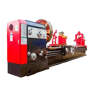 Chinese factory High efficiency CNC lathe machine use for stud bolt