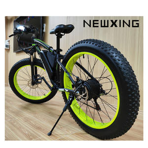 Vélo électrique 26 pouces 1000W, moteur haute vitesse, batterie lithium 48V/17AH, vélo tout-terrain électrique, DP-2601 pour adultes - Product Image 1