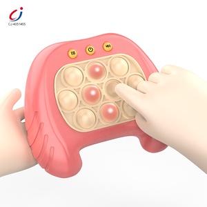 Chengji Electronic Quick Push Light up <span class=keywords><strong>Pop</strong></span> Game Fidget giocattolo di decompressione portatile fa scoppiare il gioco di memoria elettronica del giocattolo - Product Image 2