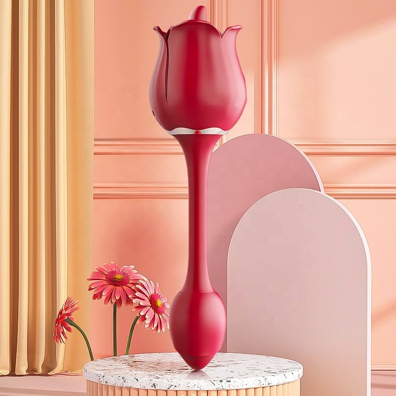 sexy clothed Best Selling Rose Toy | 10 Suction Cups & 12 Colors