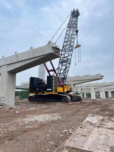 Grue sur chenilles haute performance 350 tonnes Sany Scc3500a Grue sur chenilles hydraulique Vente chaude - Product Image 2