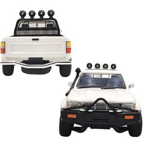 WPL D62 <span class=keywords><strong>Hilux</strong></span> N80 2,4G Proporcional RWD 4WD Twin Cab Metal Expert 1/16 RTR Control remoto <span class=keywords><strong>RC</strong></span> Trail Buggy Juguete de regalo - Product Image 6