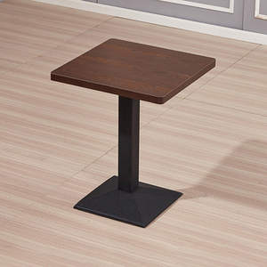 Stile moderno per il tempo libero cucina gamba di ferro compensato di marmo impiallacciatura di <span class=keywords><strong>legno</strong></span> ristorante caffetteria bar bar bar <span class=keywords><strong>tavolo</strong></span> da pranzo <span class=keywords><strong>in</strong></span> <span class=keywords><strong>legno</strong></span> - Product Image 5