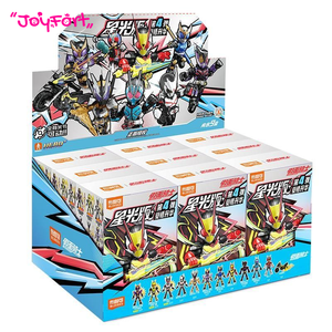 Blokees Kamen Rider Starlight Edition <span class=keywords><strong>04</strong></span>, Modelos Originales para Armar, Bloques de Construcción, Juguete de Dibujos Animados, Caja Sorpresa - Product Image 1