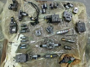 Raccords de commande pour pompe à piston hydraulique DFR1, état neuf, série DFR1 A4V A4VO A4VSO A10V A10VO A10VSO, commande DFR1 pour - Product Image 2