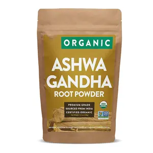 Ashwagandha Root Powder Helps in Stress Relief and Muscle Health Helps to Promote Comforts in Joints Muscles and Tissue Health