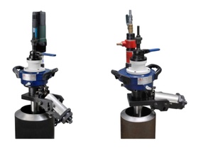 Máquina Biseladora de Tubos Neumática ISE-352-2 ID, para Tubos de Acero Inoxidable y Acero al Carbono - Product Image 3
