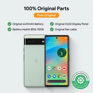 Venta al por Mayor a Bajo Precio, Google <span class=keywords><strong>Pixel</strong></span> <span class=keywords><strong>6a</strong></span> Reacondicionado, 128GB, 6GB <span class=keywords><strong>RAM</strong></span>, Pantalla de 6.1 Pulgadas, Versión Estadounidense, Grado A+, Desbloqueado - Product Image 3