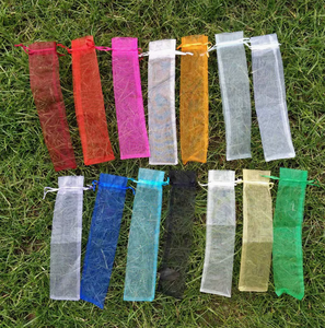 <span class=keywords><strong>Filet</strong></span> en organza 20x35cm pour l'élevage des papillons et des ver à soie, pochette respirante anti-évasion - Product Image 4
