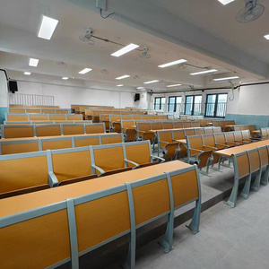 Pieds en alliage d'aluminium pour salles de classe universitaires connectés bureaux <span class=keywords><strong>et</strong></span> <span class=keywords><strong>chaises</strong></span> avec tableaux d'écriture combinaison bureau <span class=keywords><strong>et</strong></span> chaise d'école - Product Image 2