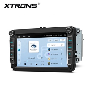 Xtrons 8 Inch Octa Lõi 8 + 256GB Qualcomm Snapdragon 665 Qled Hiển Thị Dts DSP Android Hệ Thống Định Vị Xe Cho VW/Skoda/Ghế - Product Image 3