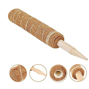 Cây Hỗ Trợ Leo Coco Coir Ba Lan Đặt Cây Cọ Dừa 24 Inch Coir Totem Rêu Cực - Product Image 3
