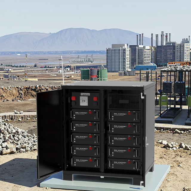 GSL ENERGY Lifepo4 Battery 80Kw 232Kwh 261kwh Industrial and Commercial Energy Storage Cabinet High Voltage Solar Battery System