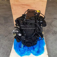 Moteur diesel refroidi par eau pour machines, 160 ch, 4 cylindres, QSB4.5-C160, cylindrée 4,5 L, couple 620 Nm, démarreur électrique